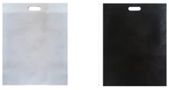 Bolsa Tnt ( Tela No Tejida) “40X50” Troquel (3Kg. Máx.)  Ecológica