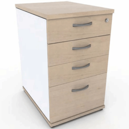 Cajonera Bolonia 3 Cajones 1 Kardex