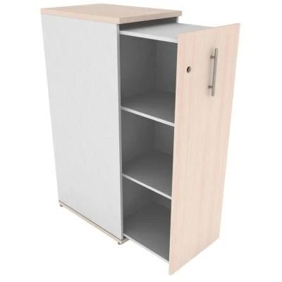 Locker Telescópico 120 Blanco Maple