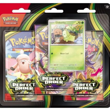 760381079_1326041545953118_8200249028098077410_n Pokémon TCG Mega Evolution Perfect Order – 3pk blister