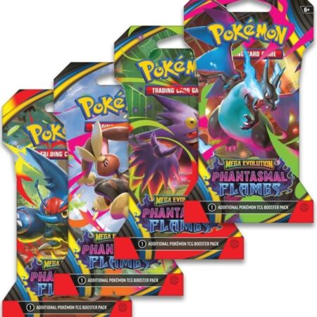 773590406_1371194755219471_6582337845251245016_n 10x Pokémon TCG: Phantasmal Flames Sleeved Booster