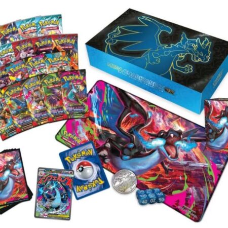 774076703_4638251473168702_6411133785101170257_n Pokémon TCG: Mega Charizard X ex Ultra Premium Collection (UPC)